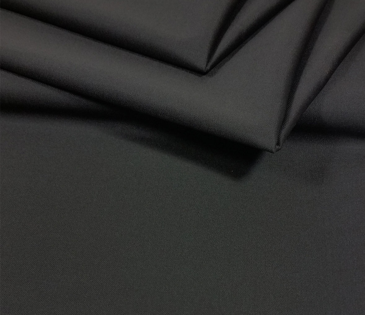 Silver Wool fabric swatch